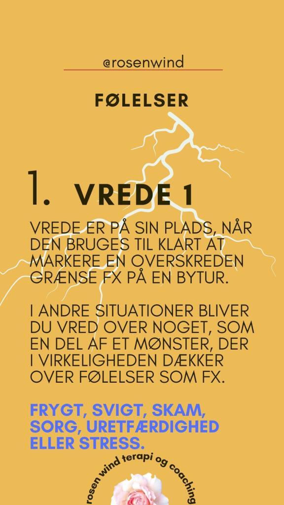 Vrede 1 Terapiordbogen