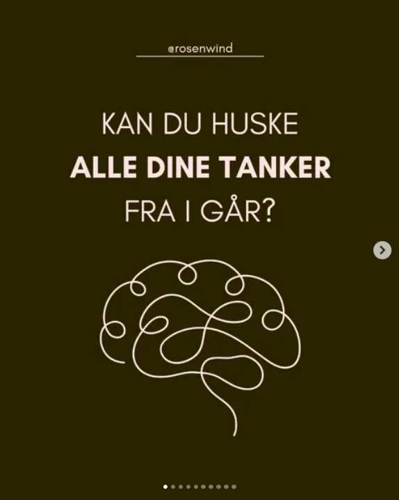 Screenshot 2025-09-26 at 11-39-05 Instagram Øvelser og viden Kan du huske alle dine tanker fra i går?