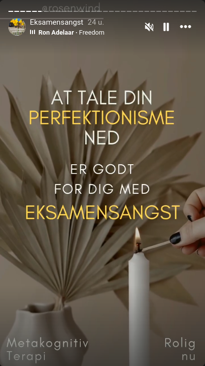 Eksamensangst Terapiordbogen
