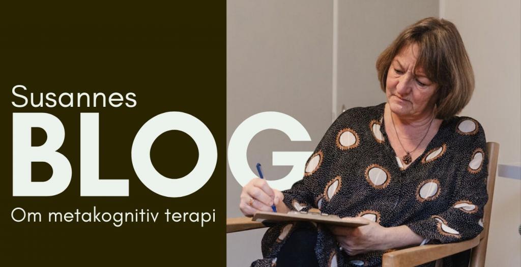 Susannes blog om metakognitiv terapi. Her er mit DIPLOM.