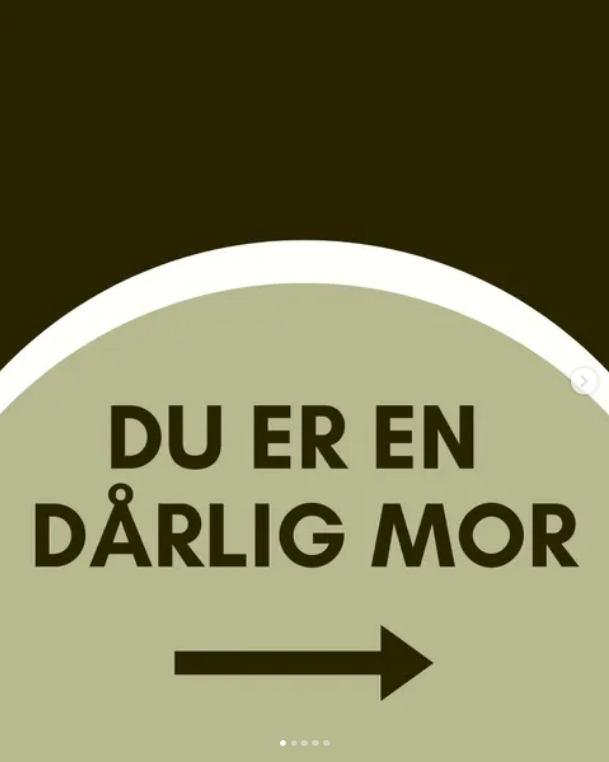 Instagram - Du er en dårlig mor 2 Øvelser og viden, Instagram, Du er en dårlig mor 2