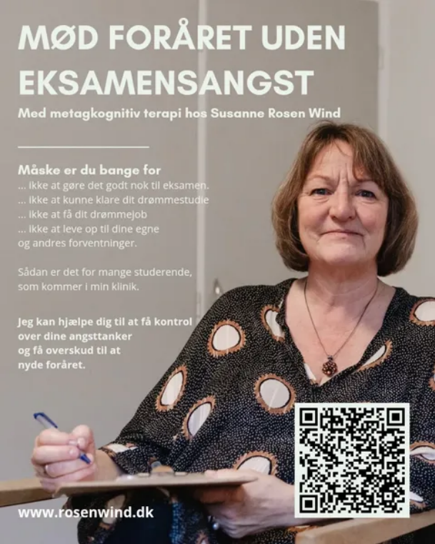 Mød foråret uden eksamensangst